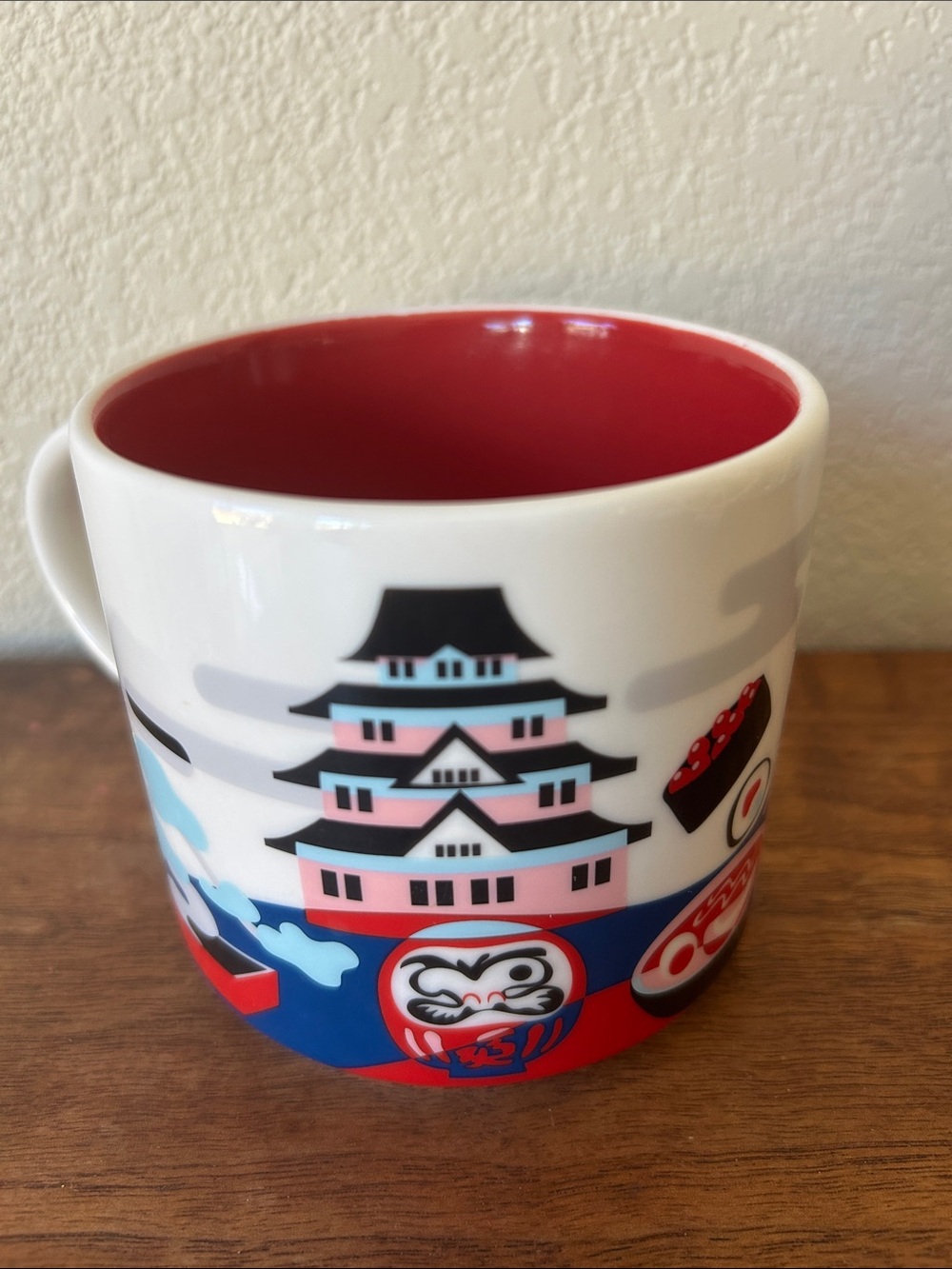 Japan Sakura Mount Fuji You Are Here Series  Ceramic Mug -  14 Oz 2019 - Picture 4 of 7